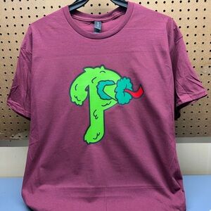 Phillie Phanatic Baseball themed T-Shirt - NEW Adult & Child Sizes!!